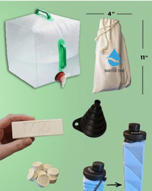 Hydration Survival On-The-Go