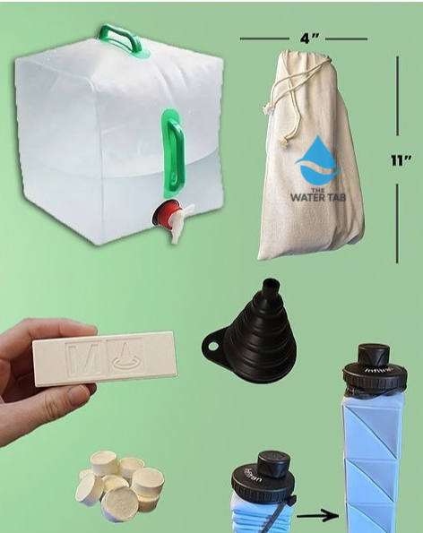 Hydration Survival On-The-Go