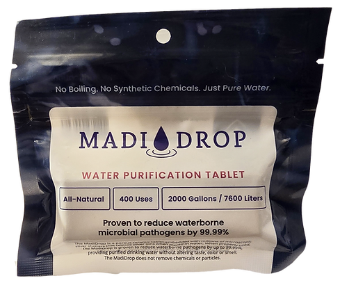 Storage Pouch with 2 MadiDrops