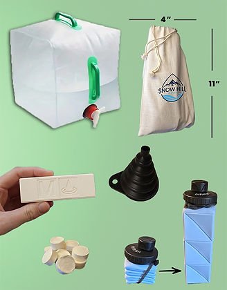 Hydration Survival On-The-Go
