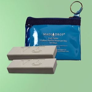 Storage Pouch with 2 MadiDrops