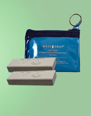 Storage Pouch with 2 MadiDrops